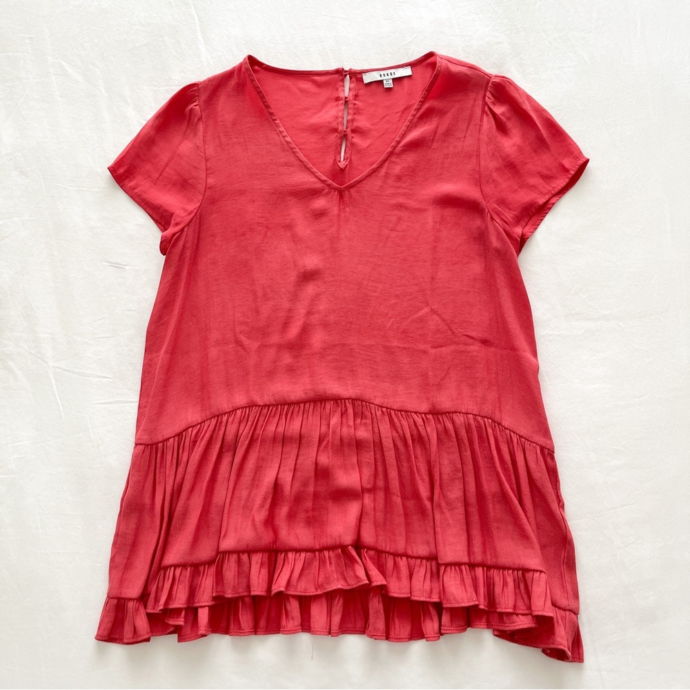 Flowy Pink Blouse